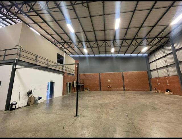 INDUSTRIAL PROPERTY TO RENT IN SAMRAND BUSINESS PARK